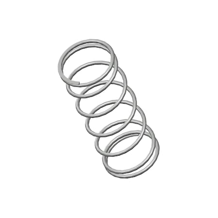 Approved Vendor Compression Spring, O= .875, L= 2.25, W= .057 G509962967
